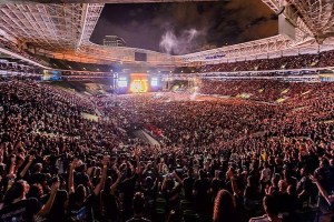Iron Maiden e Anthrax na Arena do Palmeiras em SP - Foto: Divulgação Iron Maiden Iron Maiden e Anthrax na Arena do Palmeiras em SP - Foto: Divulgação Iron Maiden