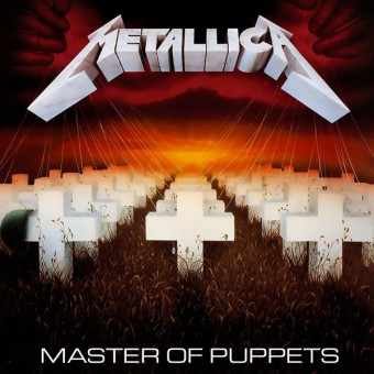 "Master of Puppets" - Reprodução da Capa
