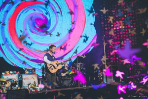 Coldplay no Allianz Parque em SP - Foto: Divulgação Time For Fun/Camila Cara