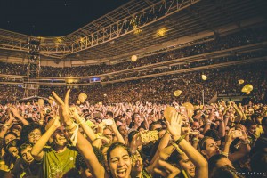 Coldplay no Allianz Parque em SP - Foto: Divulgação Time For Fun/Camila Cara