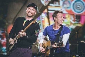 Coldplay no Allianz Parque em SP - Foto: Divulgação Time For Fun/Camila Cara