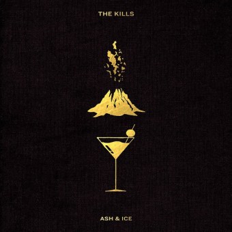 The Kills - Reprodução da capa de "Ash & Ice"