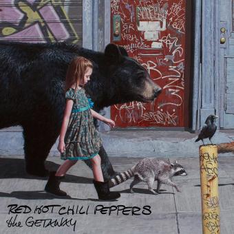 Reprodução da capa do disco "The Getaway", do Red Hot Chili Peppers