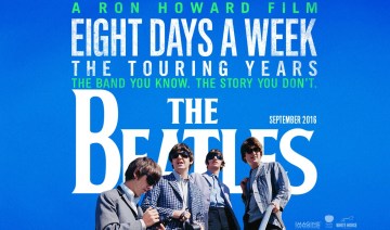 "Eight Days A Week – The Touring Years" - Reprodução do cartaz do documentário