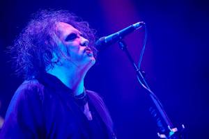 The Cure em Nova York - Foto: Divulgação Madison Square Garden/Carl Scheffel