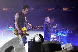 The Cure em Nova York - Foto: Divulgação Madison Square Garden/Carl Scheffel