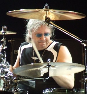 Ian Paice - Foto: Divulgação Wikipédia