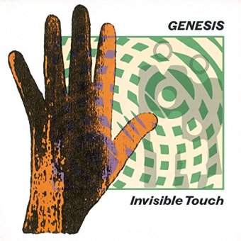 "Invisible Touch" - Reprodução da capa "Invisible Touch" - Reprodução da capa
