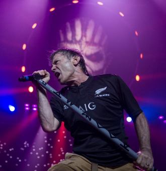 Iron Maiden - Bruce Dickinson - Foto: Divulgação