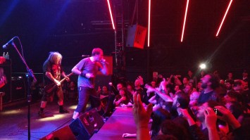 Napalm Death em SP - Foto: Divulgação The Ultimate Music/Costábile Salzano Jr.