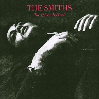 "The Queen ins Dead" - Reprodução da capa