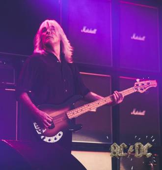 Cliff Williams - Foto: Divulgação