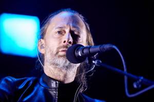 Radiohead em Nova York - Foto: Divulgação Madison Square Garden/Carl Scheffel