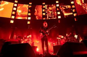 Radiohead em Nova York - Foto: Divulgação Madison Square Garden/Carl Scheffel