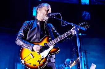 Radiohead em Nova York - Foto: Divulgação Madison Square Garden/Carl Scheffel