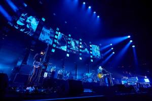 Radiohead em Nova York - Foto: Divulgação Madison Square Garden/Carl Scheffel