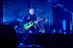 Radiohead em Nova York - Foto: Divulgação Madison Square Garden/Carl Scheffel