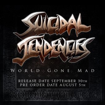 Suicidal Tendencies - Reprodução de imagem que anuncia o novo disco