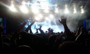 Megadeth em SP - Foto: Roque Reverso/Flavio Leonel