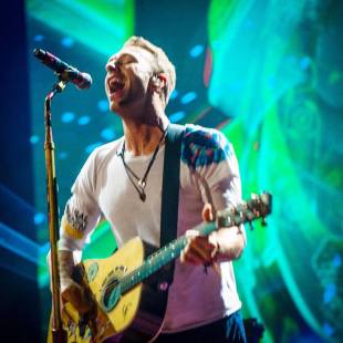 Chris Martin, do Coldplay - Foto: Divulgação