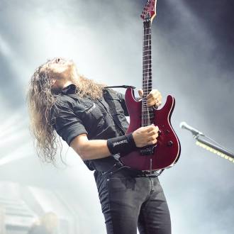 Kiko Loureiro com o Megadeth em SP - Foto: Divulgação/Megadeth