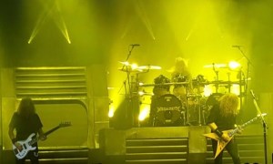 Megadeth em SP - Foto: Reprodução do YouTube