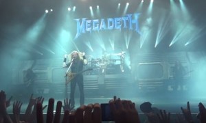 Megadeth em SP - Foto: Reprodução do YouTube