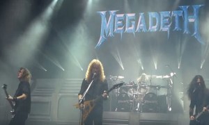 Megadeth em SP - Foto: Reprodução do YouTube
