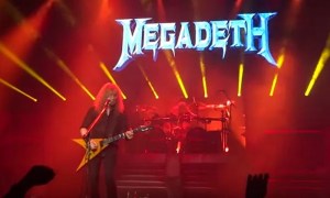 Megadeth em SP - Foto: Reprodução do YouTube