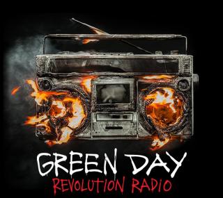 "Revolution Radio" - Reprodução da Capa