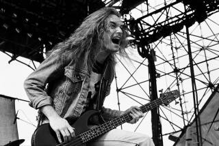 Cliff Burton - Foto: Divulgação Metallica/ Ross Halfin Photography
