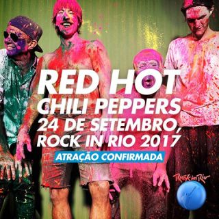 Red Hot - Foto: Divulgação/Rock in Rio