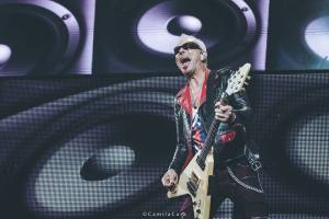 Scorpions em SP - Foto: Divulgação Time For Fun/Camila Cara