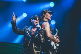 Scorpions em SP - Foto: Divulgação Time For Fun/Camila Cara