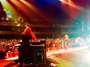 Whitesnake em SP - Foto: Divulgação Whitesnake/Tiffany