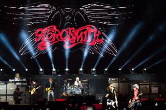 Aerosmith em SP - Foto: Mercury Concerts/Lauro Capellari