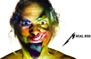 Metallica - Reprodução da imagem de divulgação da faixa "Atlas, Rise!"