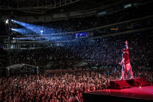 Guns N' Roses em SP no dia 11/11 - Foto: Divulgação Guns N' Roses/Katarina Benzova