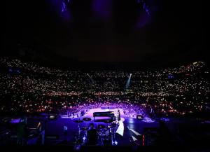 Guns N' Roses em SP no dia 11/11 - Foto: Divulgação Guns N' Roses/Katarina Benzova