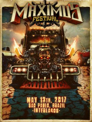 Maximus Festival - Cartaz de Divulgação