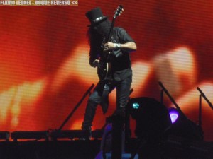 Guns N' Roses em SP no dia 12/11 - Foto: Flavio Leonel/Roque Reverso