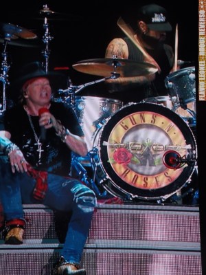 Guns N' Roses em SP no dia 12/11 - Foto: Flavio Leonel/Roque Reverso