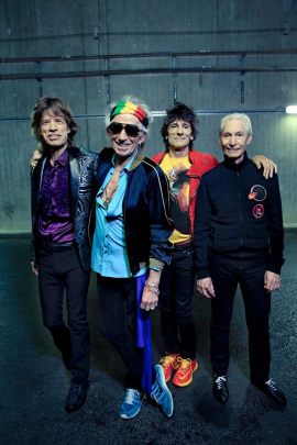 The Rolling Stones - Foto: Divulgação