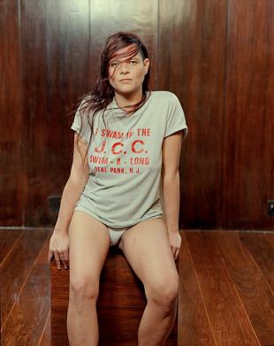 Cássia Elller - Reprodução da foto da capa do álbum "Com você meu mundo ficaria mais completo"