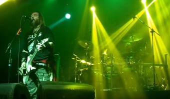 Mas e Igor Cavalera em SP - Foto: Reprodução doYouTube