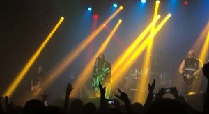 Mas e Igor Cavalera em SP - Foto: Reprodução doYouTube