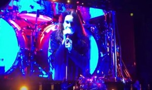 Black Sabbath no Rio - Foto: Reprodução do YouTube Black Sabbath no Rio - Foto: Reprodução do YouTube