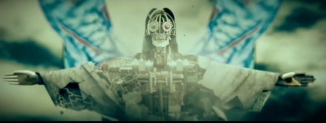 Reprodução de cena do novo clipe do Sepultura