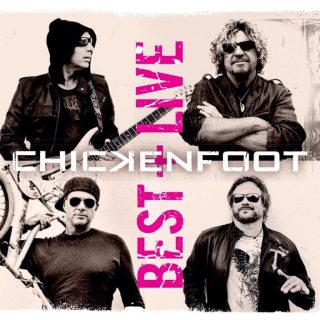 Chickenfoot - Reprodução da capa da compilação "Best + Live"