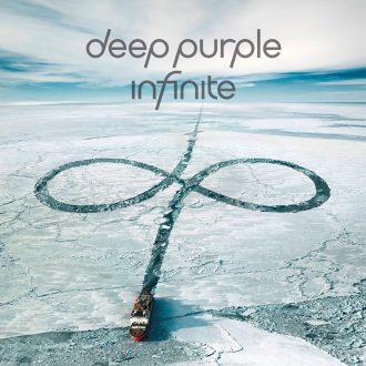 Deep Purple - Reprodução da capa de "Infinite"